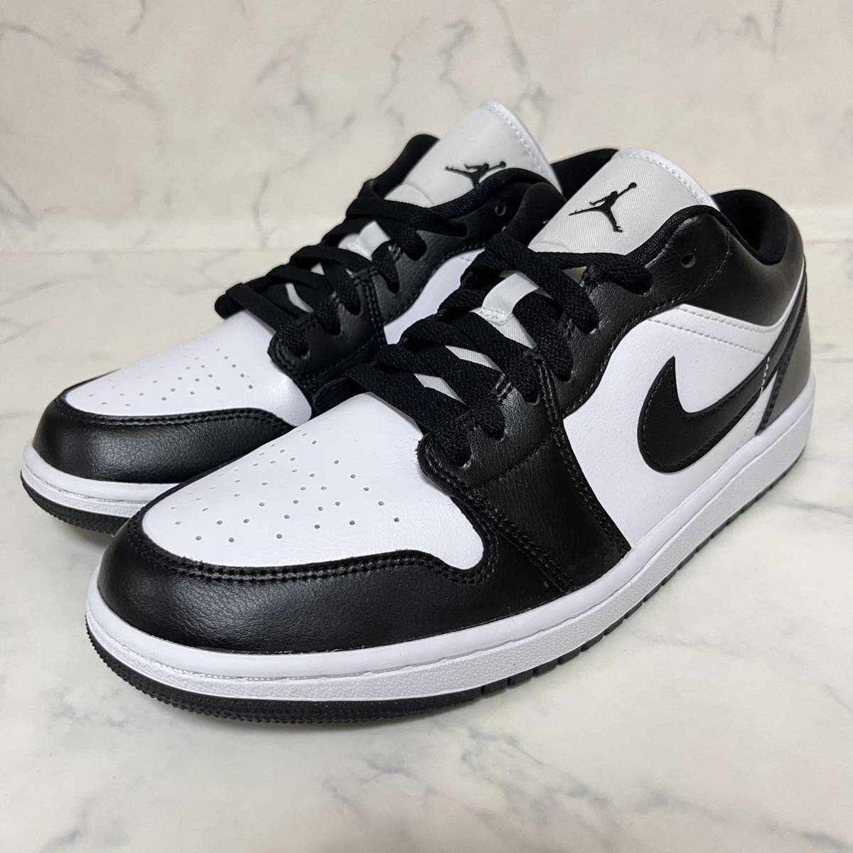 ☆送料無料☆【新品】24cm Nike WMNS Air Jordan 1 Low White/Black