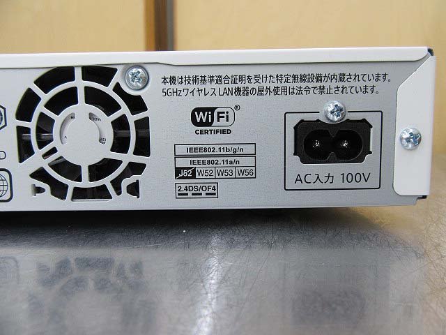 スノーホワイト◎SHARP ブルーレイレコーダー 2B-C10EW1 AQUOS ブルーレイレコーダー blu-rayレコーダー シャープ 2B