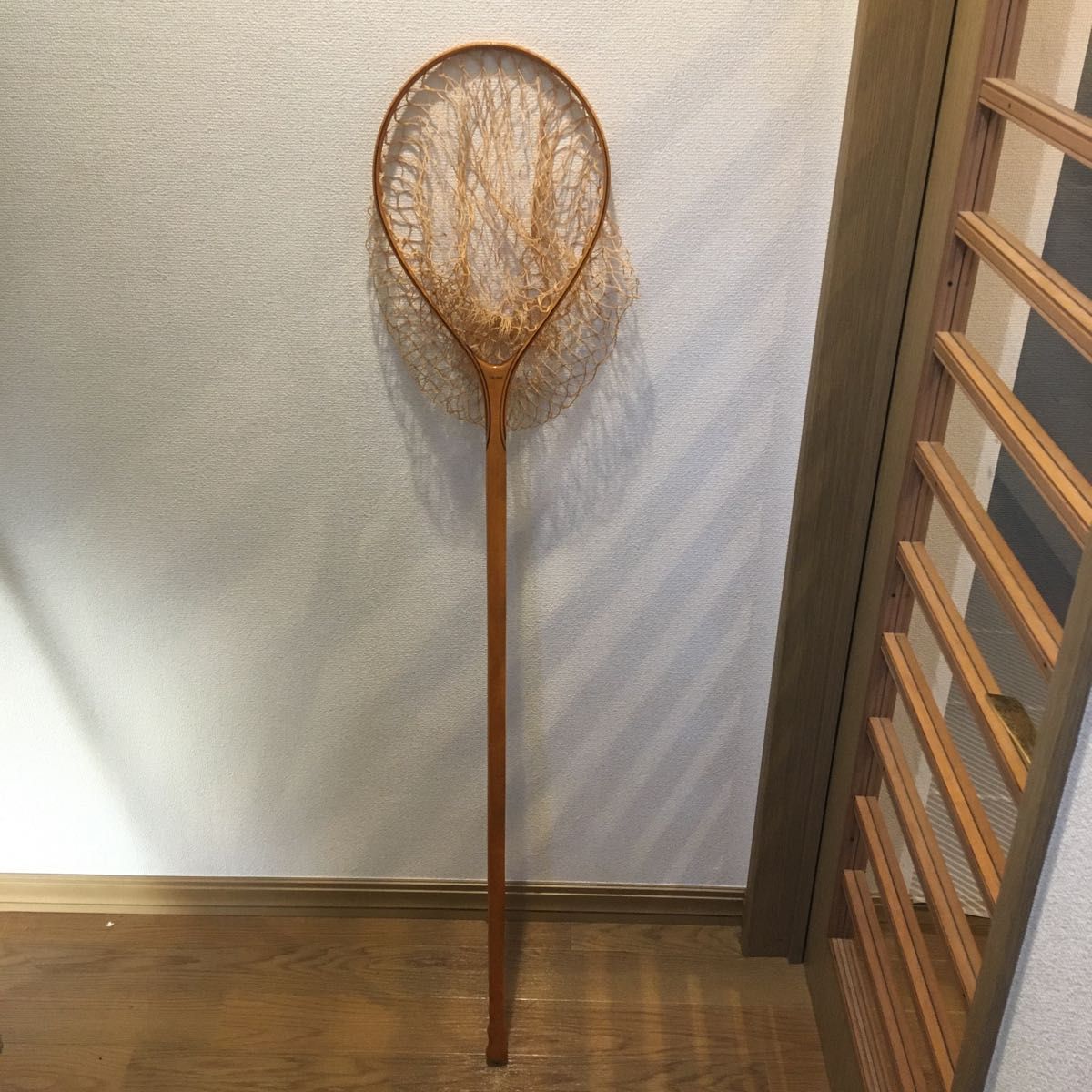 シルキーウッド ランディングネット 忍野SP 美品 / トラウト シルキーウッド ランディングネット 忍野SP 美品 / トラウト