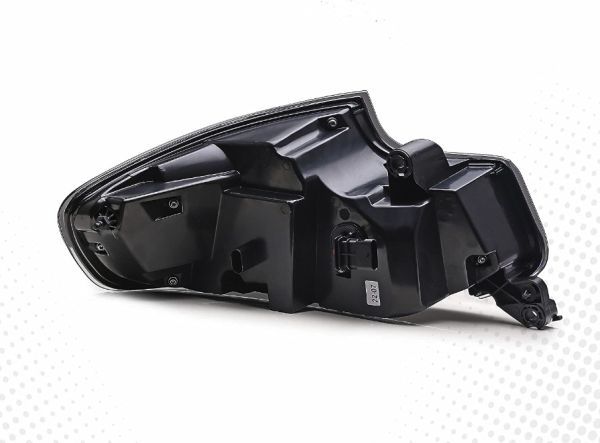 【送料無料】テールランプ ブラック スモーク LED テールライト ブレーキランプ ウインカー BMW 2シリーズ M2 F22 2014-2019 F23 F87_画像2