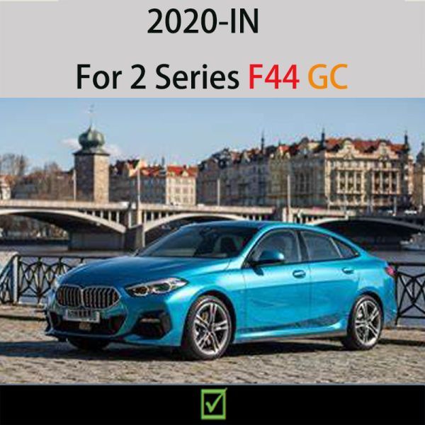 【送料無料】フロントグリル キドニーグリル 艶あり ブラック バンパー BMW 2シリーズ グランクーペ F44 2020-_画像1