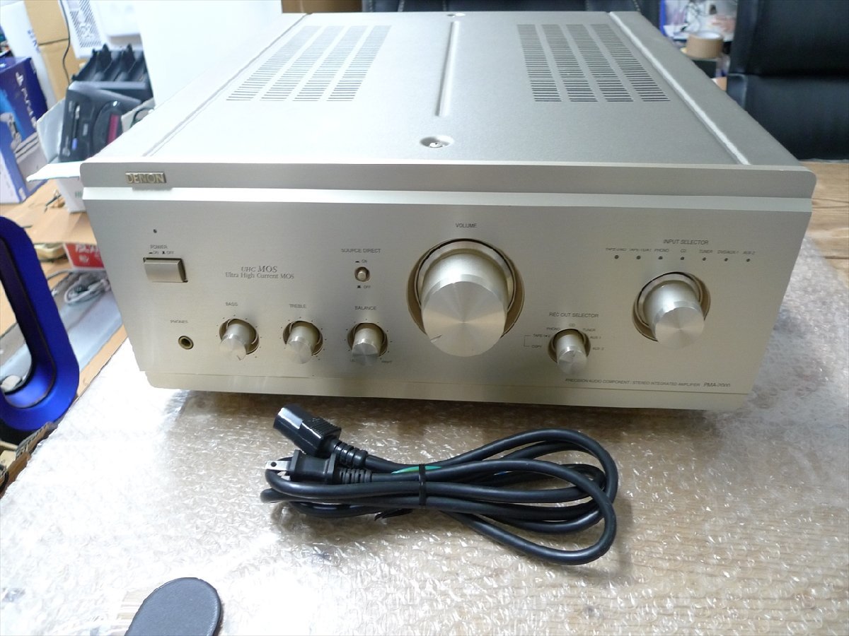 現状品 DENON PMA-2000 プリメインアンプ デノン 管理0708200-