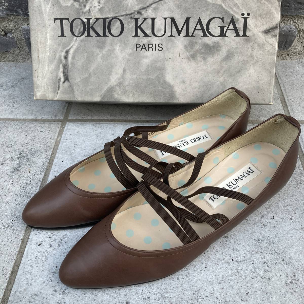 送料無料 TOKIO KUMAGAI トキオ クマガイ 37・23 5cm 靴 送料無料 TOKIO KUMAGAI トキオ クマガイ 37・23 5cm 靴