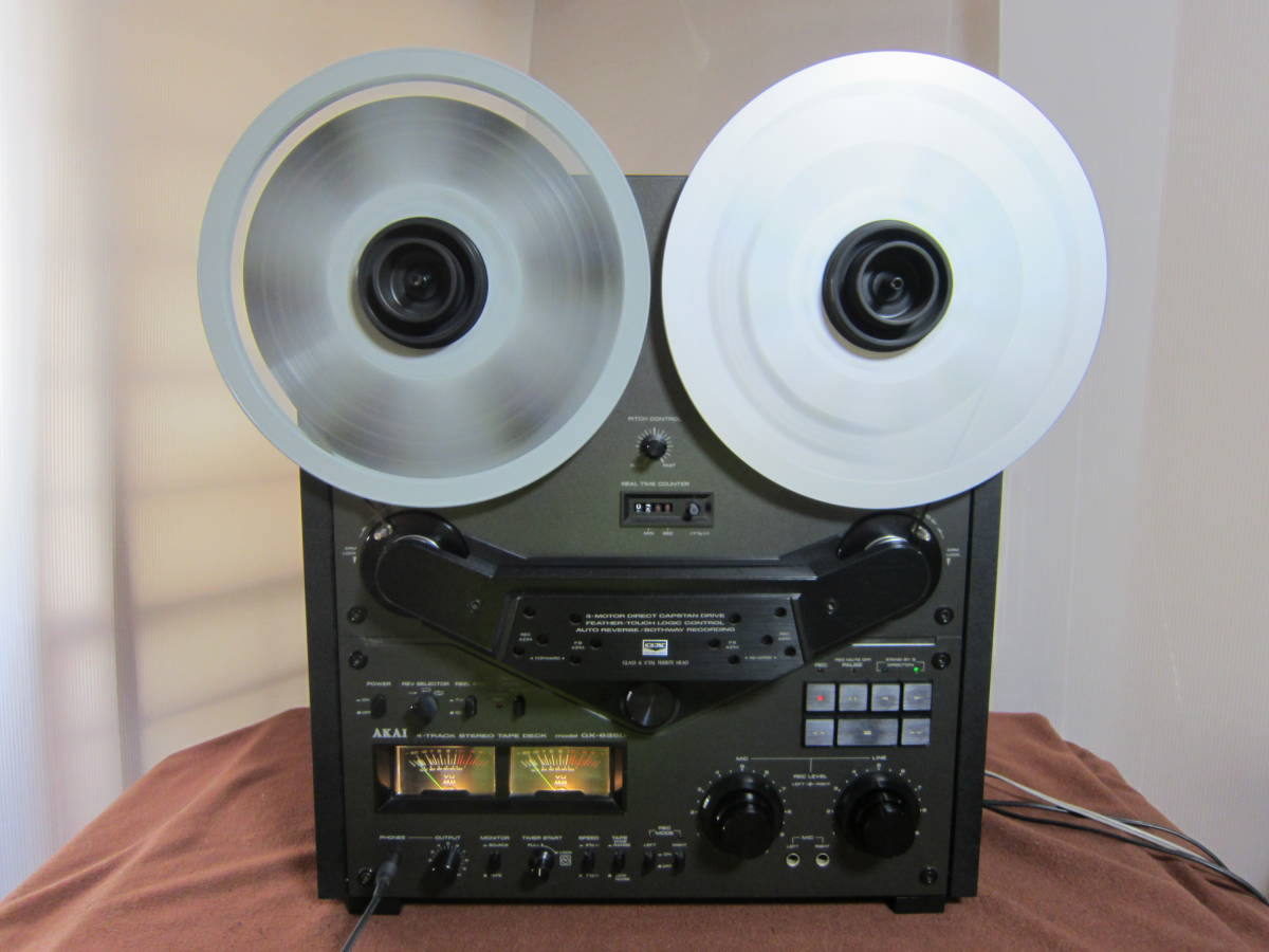 1064 アカイ AKAI GX-635D オープンリールデッキ 1064 アカイ AKAI GX-635D オープンリールデッキ