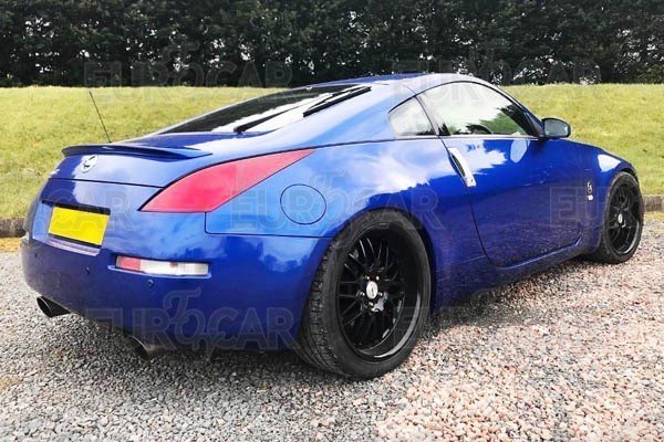 日産 NISSAN フェアレディZ Z33 350Z クーペ リア トランクスポイラー OE型 純正色 塗装 ABS 2002-2008 TS-50704_画像5