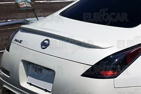 日産 NISSAN フェアレディZ Z33 350Z クーペ リア トランクスポイラー OE型 純正色 塗装 ABS 2002-2008 TS-50704_お客様から提供した実際装着画像