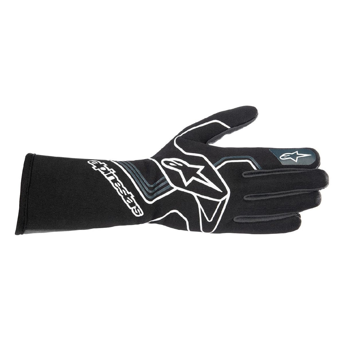 alpinestars(アルパインスターズ) レーシンググローブ TECH-1 RACE V3 GLOVES XLサイズ 1169 BLACK TAR GRAY [FIA8856-2018公認]_画像1