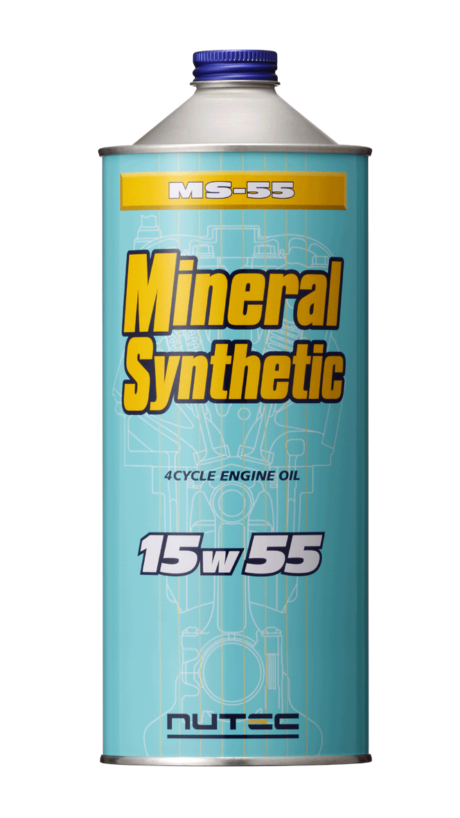 NUTEC (ニューテック) エンジンオイル 空冷エンジン CLASSIC CAR MS-55 15W55 [20L x1本]