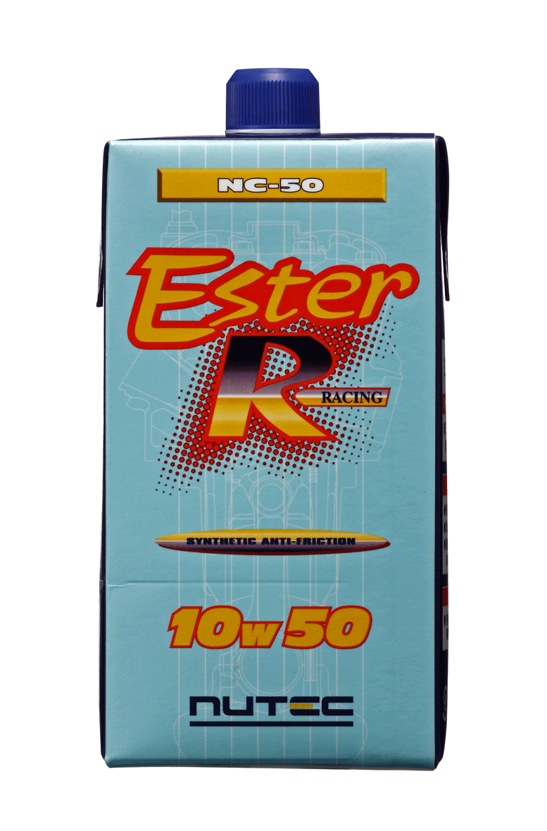 NUTEC (ニューテック) エンジンオイル ESTER RACING NC-50 10w50 [1L x15本]_画像1