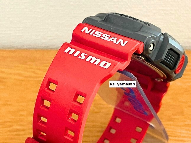 GA-400-4BJF 2015 nismo スタッフ着用 非売品 モデル G-SHOCK G GA-400-4BJF 2015 nismo スタッフ着用 非売品 モデル G-SHOCK G