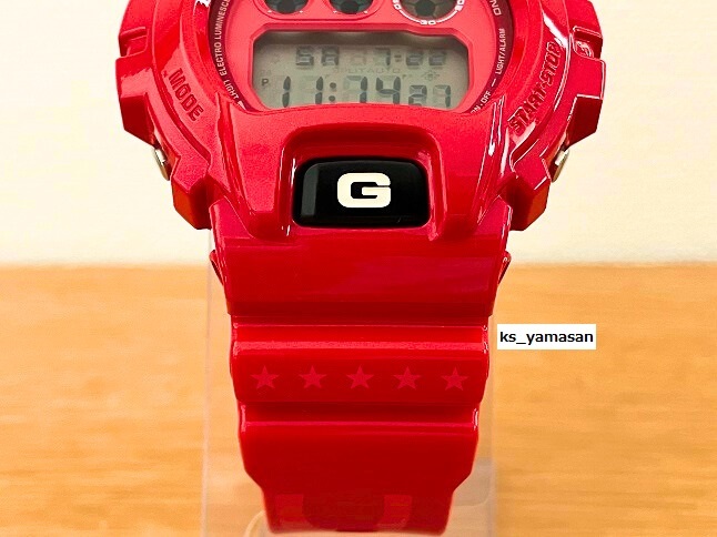 ☆ 未使用 即決 ☆ DW-6900FS X-girl 20周年記念 コラボレーションモデル G-SHOCK Gショック CASIO エックスガール 20th_画像4