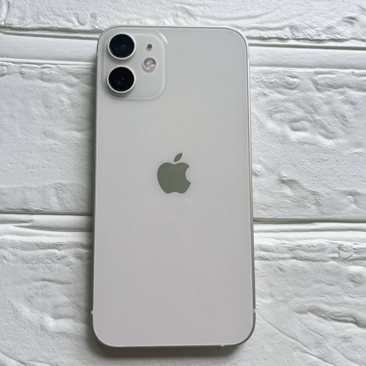 海外限定】 【美品】Apple iphone12mini 充電器付き 箱つき iface
