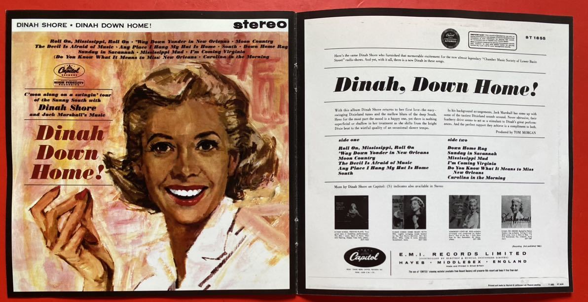 【2in1CD】DINAH SHORE「ダイナ、ブルースを歌う DINAH SINGS SOME BLUES WITH RED / DINAH DOWN HOME」ダイナ・ショア輸入盤 [01250388]_画像5