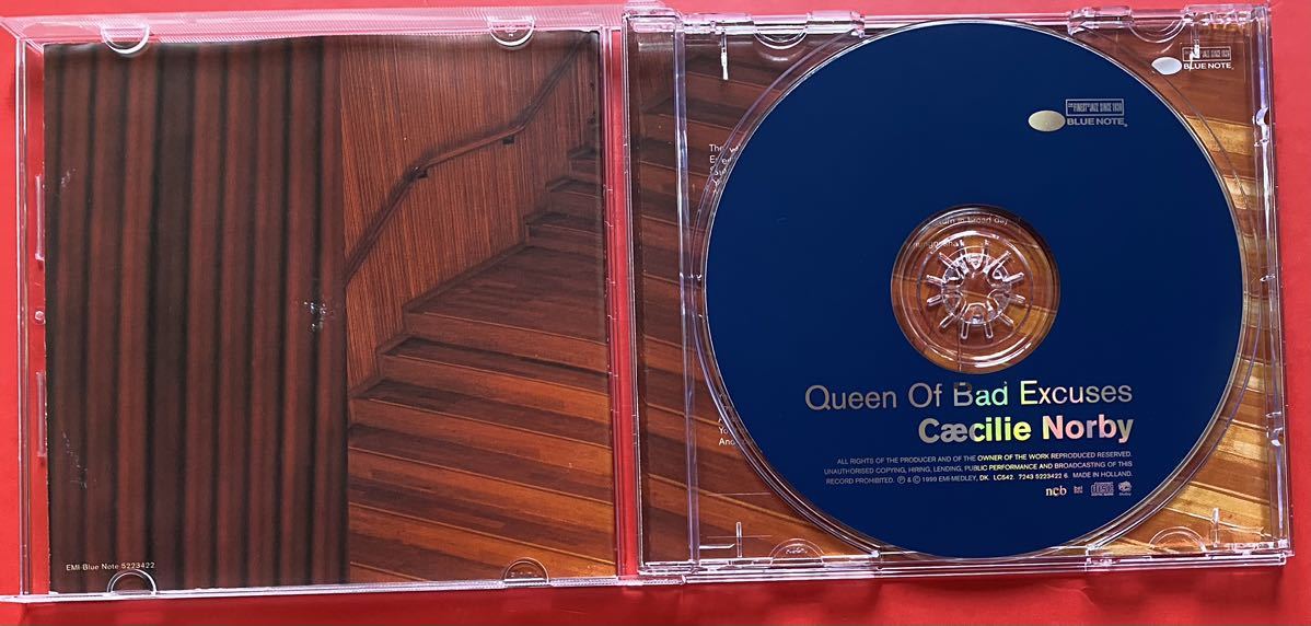 【CD】Caecilie Norby「甘い生活 / QUEEN OF BAD EXCUSES 」セシリア・ノービー 輸入盤 [01220290]_画像3