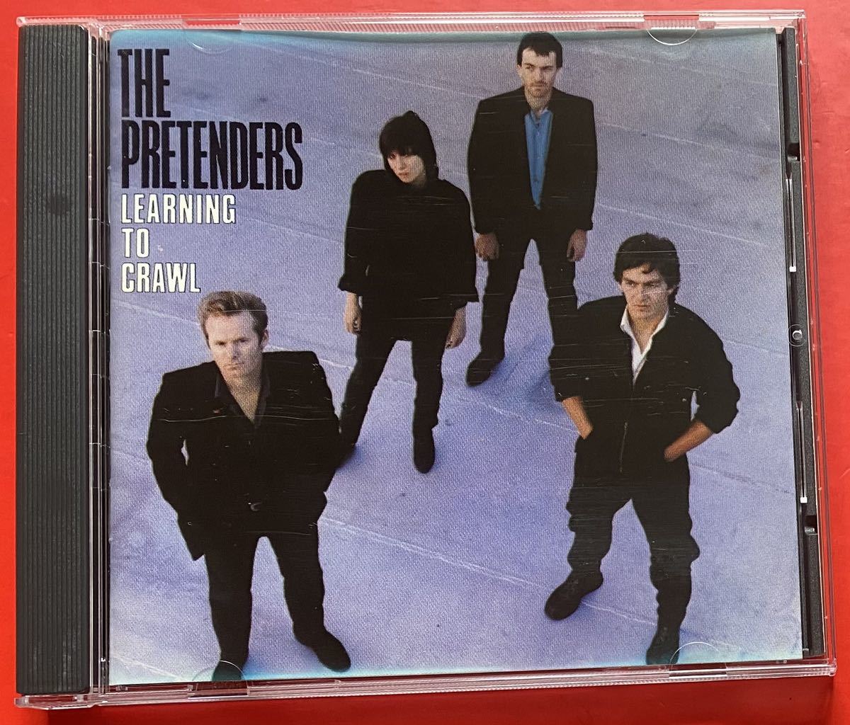 【CD】PRETENDERS「LEARNING TO CRAWL」プリテンダーズ 輸入盤 [06250296]_画像1