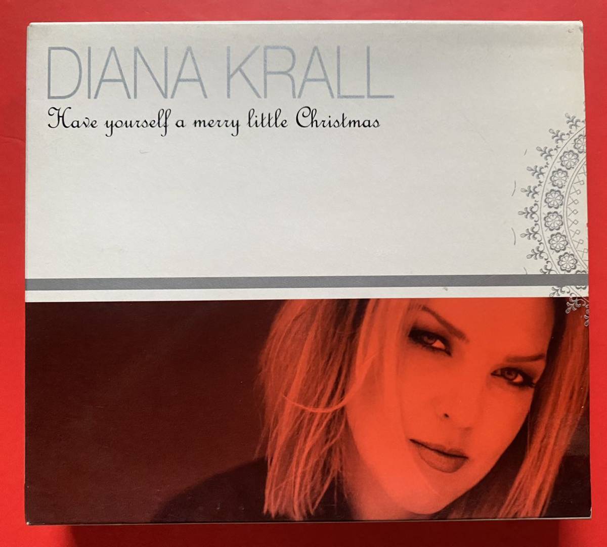 【CD】ダイアナ・クラール「HAVE YOURSELF A MERRY LITTLE CHRISTMAS」DIANA KRALL 国内盤 カレンダー付き [03010363]_画像1