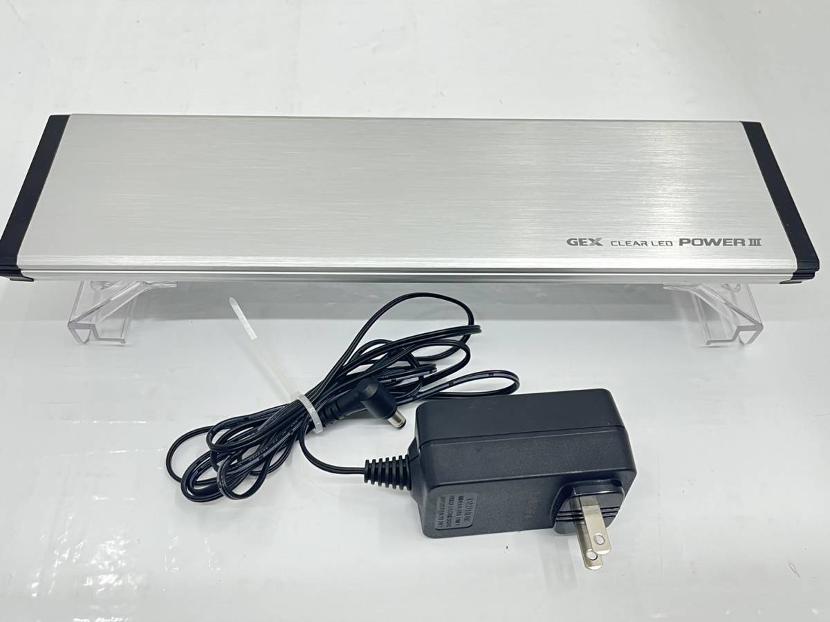 送料無料h49393 GEX CLEAR LED POWER 300 3色LEDライト 水槽専用照明