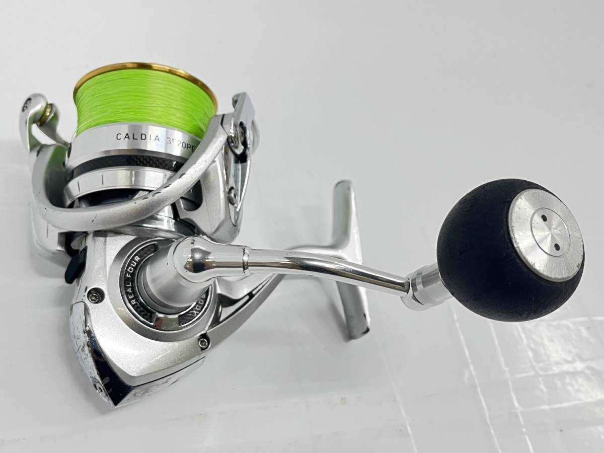 送料無料h49668 DAIWA ダイワ CALDIA 3520PE-SH カルディア スピニング ショアジギ サーフ シーバス_画像1