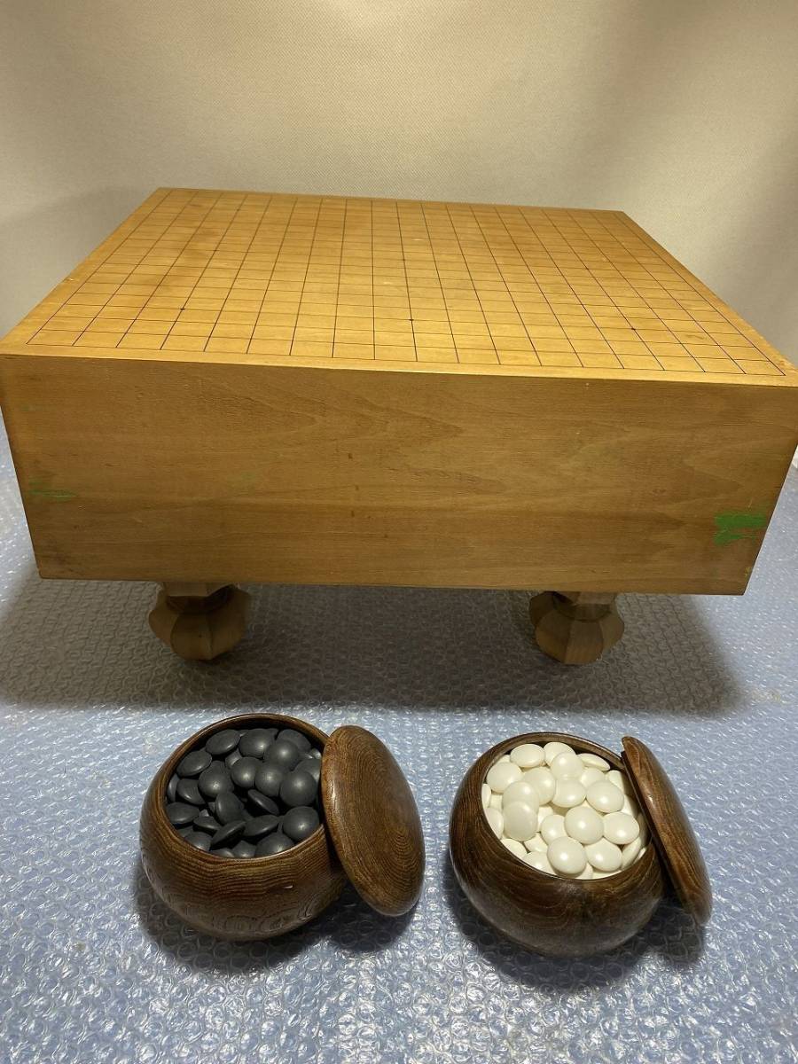 H746 囲碁セット碁石・碁盤中古品④-圍棋–日本Yahoo!拍賣｜MYDAY代標