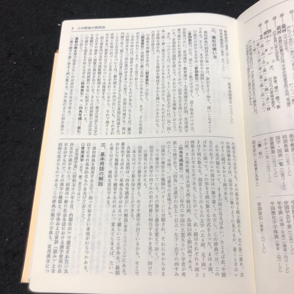 h-217 漢語林 著/鎌田正・米山寅太郎 JIS漢字コード付き 株式会社大修館書店 1990年発行 ※4の画像3