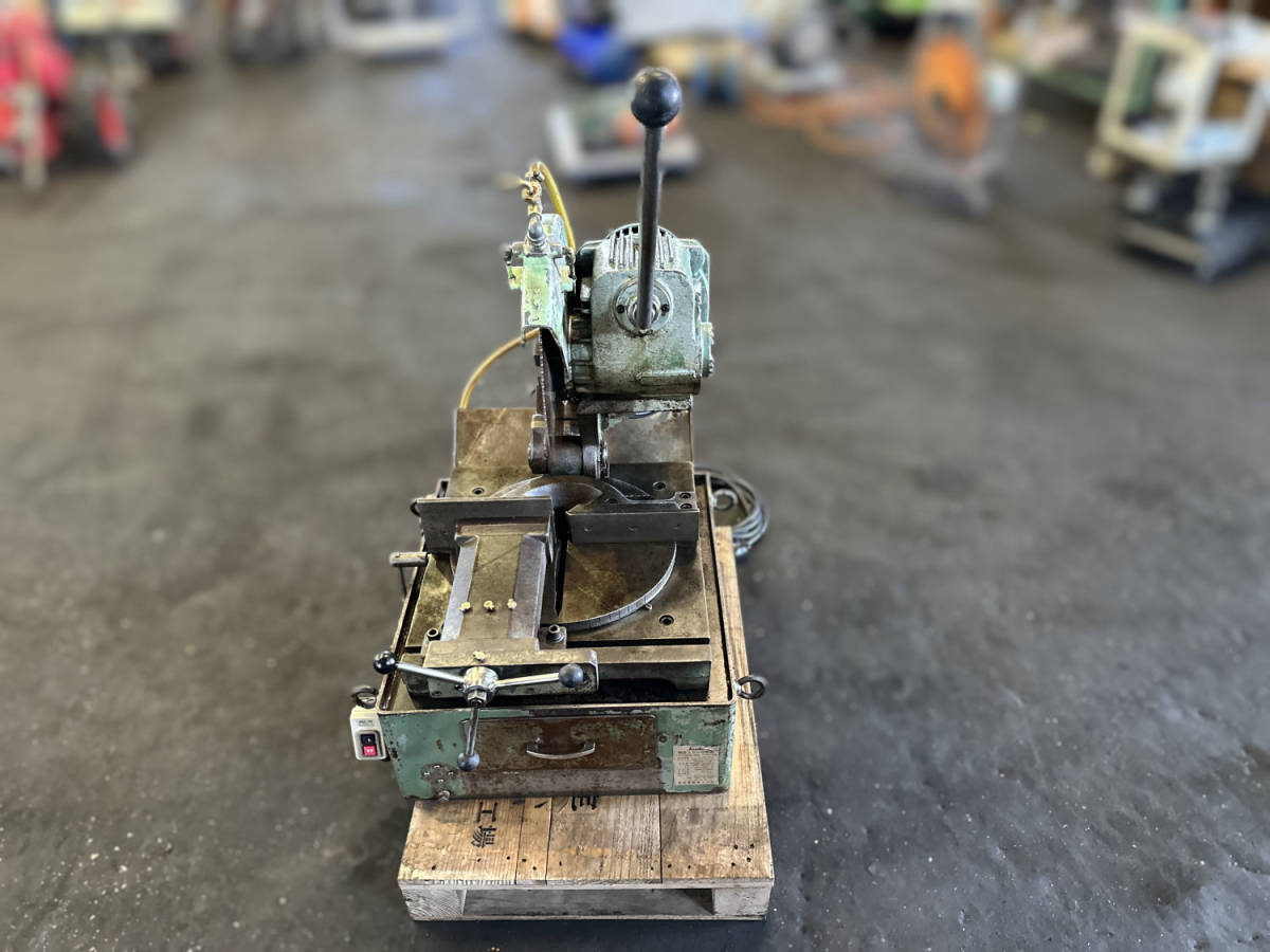 群馬県 直接引取限定】 Kosoku 精密メタル切断機 KCM-360 200V 群馬県 直接引取限定】 Kosoku 精密メタル切断機 KCM-360 200V
