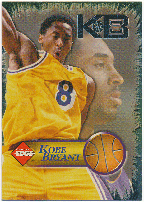 Kobe Bryant NBA 1998 Collector's Edge #2 コービー・ブライアント