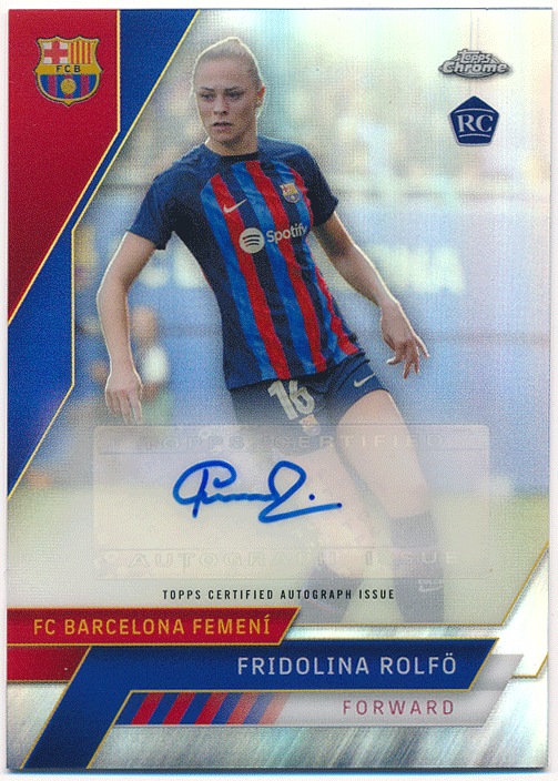 送料含む 2022/23 TOPPS Chrome FC Barcelona 未開封BOX おもちゃ