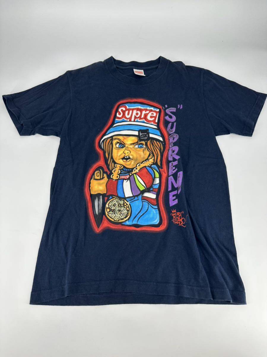 希少/美品/希少/supreme/2014 チャッキー コラボ プリントT 希少/美品/希少/supreme/2014 チャッキー コラボ プリントT