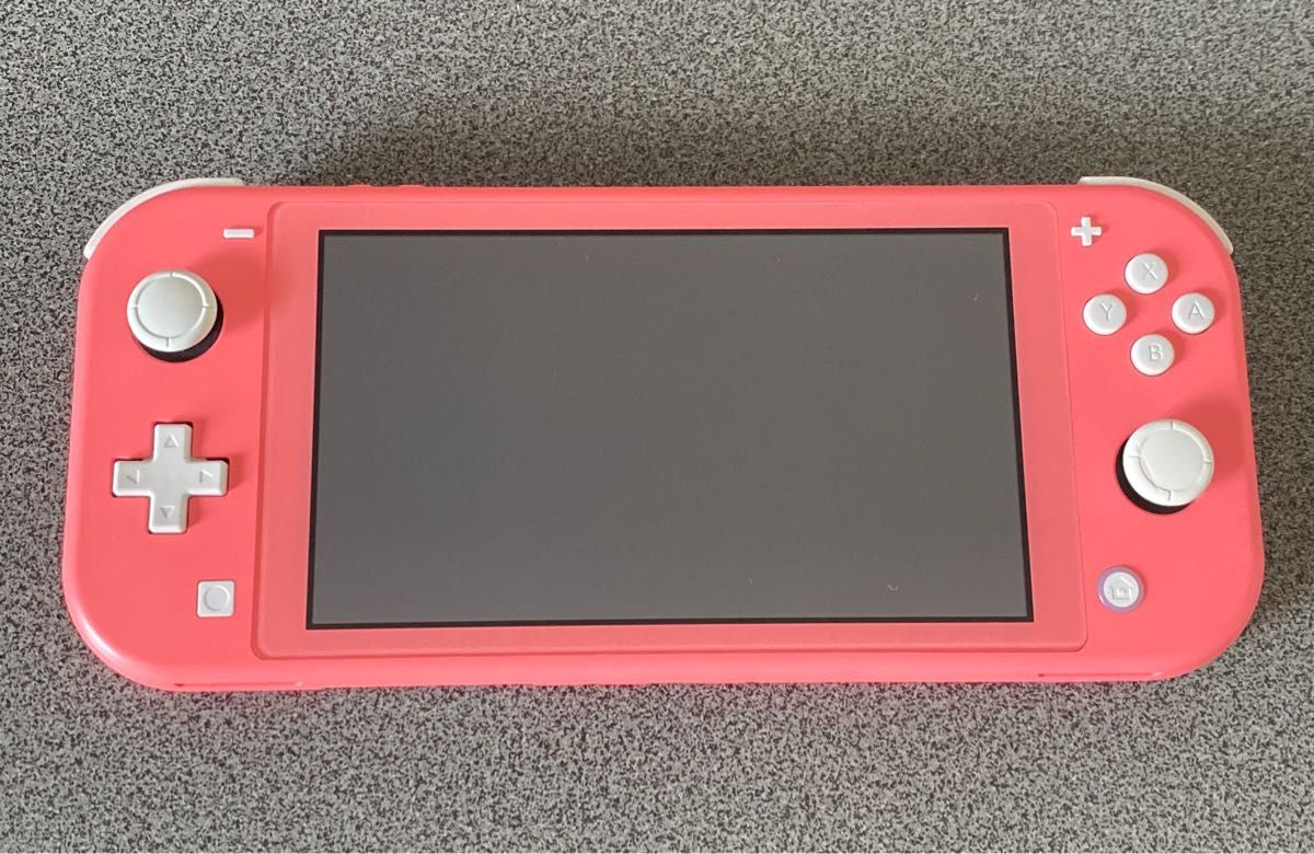 任天堂 Nintendo Switch Lite コーラル 本体のみ(1)