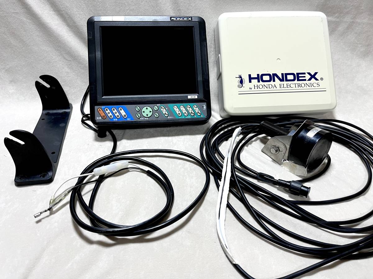 美品】ホンデックス HONDEX (本体価格214,500 円) GPS 魚探 セット 8.4