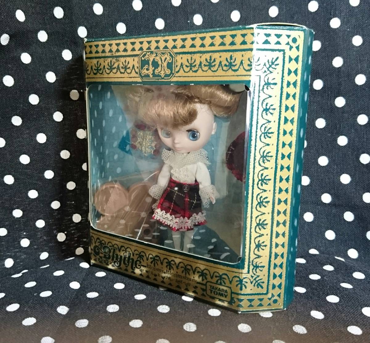 ☆罕見☆未開封的CWC Limited Petit Blythe Blue Me Bloomsbury Blythe / Pullip / Doll / Soft Vinyl / Takara Tomy 原文:☆希少☆ 未開封 CWC限定 プチブライス ブルーミーブルームズベリー ブライス/プーリップ/ドール/ソフビ/タカラトミー 