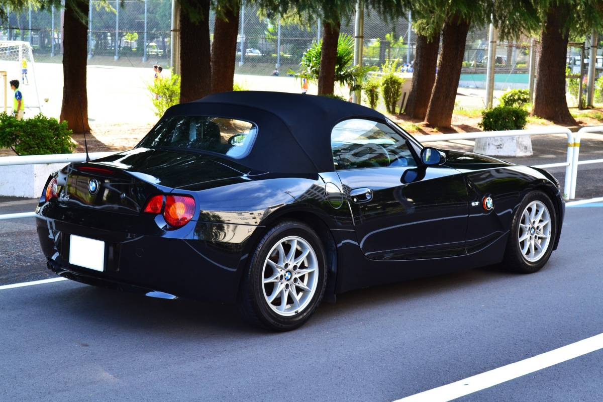 [ super beautiful car ]H15 BMW Z4 Roadster 2.5i/ clear head light * trader appraisal 4.5 point / mileage 83,819.[ inspection 31/2] Full seg TV navi /POTENZA/ no smoking / Tokyo 