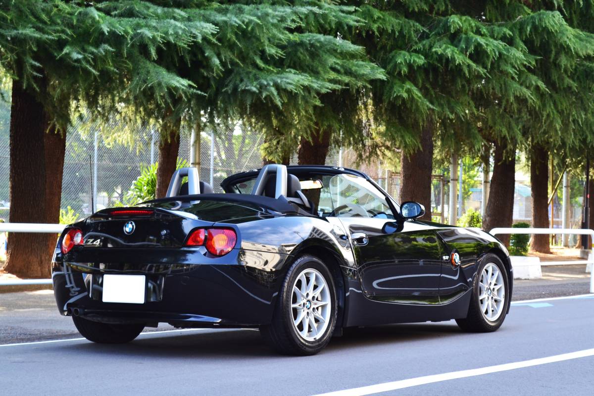 [ super beautiful car ]H15 BMW Z4 Roadster 2.5i/ clear head light * trader appraisal 4.5 point / mileage 83,819.[ inspection 31/2] Full seg TV navi /POTENZA/ no smoking / Tokyo 