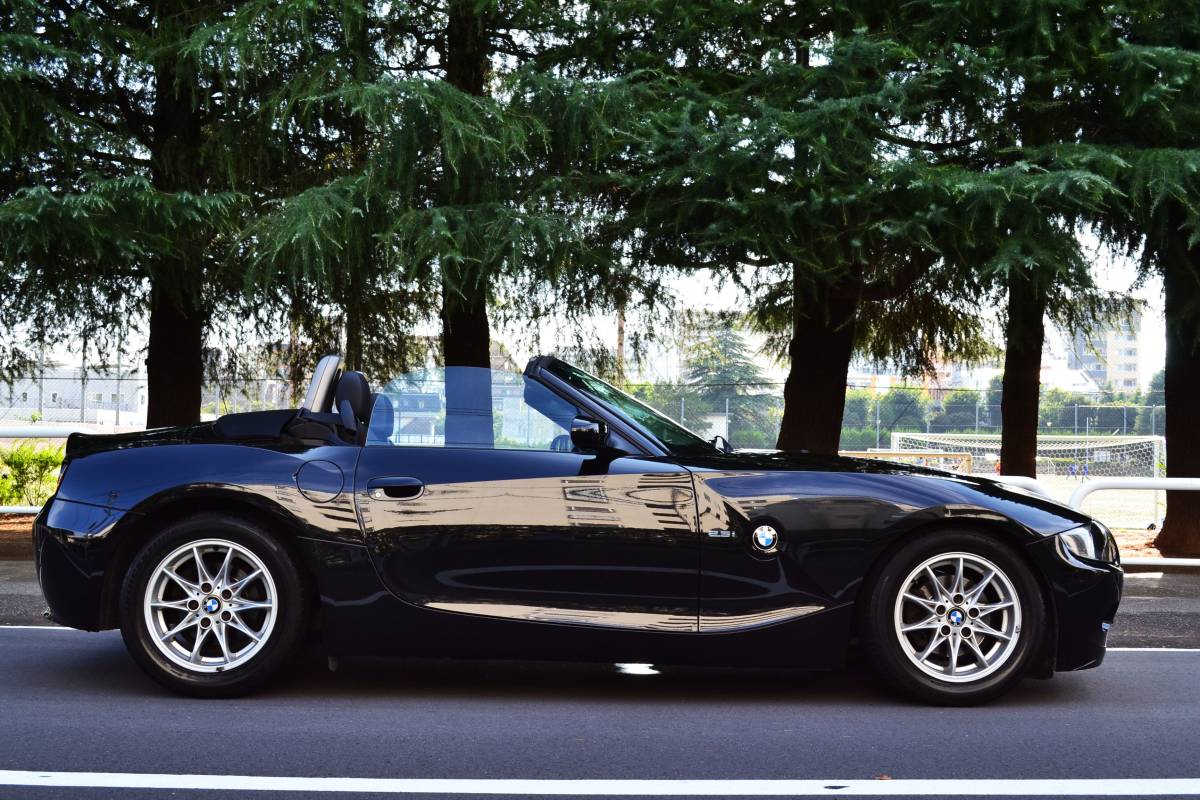 [ super beautiful car ]H15 BMW Z4 Roadster 2.5i/ clear head light * trader appraisal 4.5 point / mileage 83,819.[ inspection 31/2] Full seg TV navi /POTENZA/ no smoking / Tokyo 
