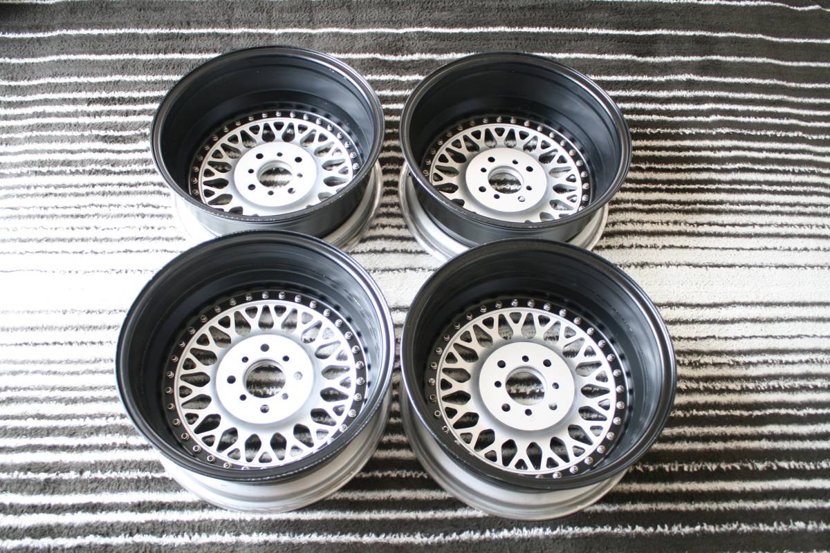 ☆☆罕見的BBS RS 16英寸PCD 100 4孔精美商品☆☆ <Br> ☆☆希少BBS RS 16インチ PCD100 ４穴 美品☆☆