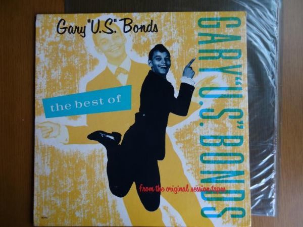 [LP] ゲイリー・U.S.ボンズ 「Gary U.S. Bonds / The Best Of Gary U.S. Bonds」　60's ロックンロール_画像1