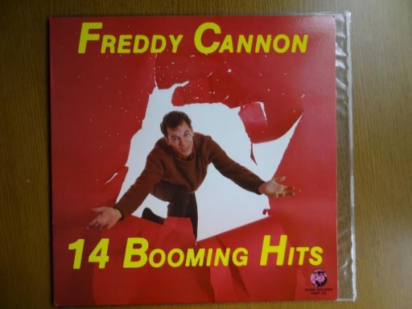 [LP] フレディ・キャノン 「Freddy Cannon / 14 Booming Hits」　60's ロックンロール_画像1