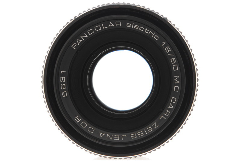 [AB品] Carl Zeiss Jena DDR PANCOLAR electric 50mm F1.8 MC＊パンカラー＊11094_画像8