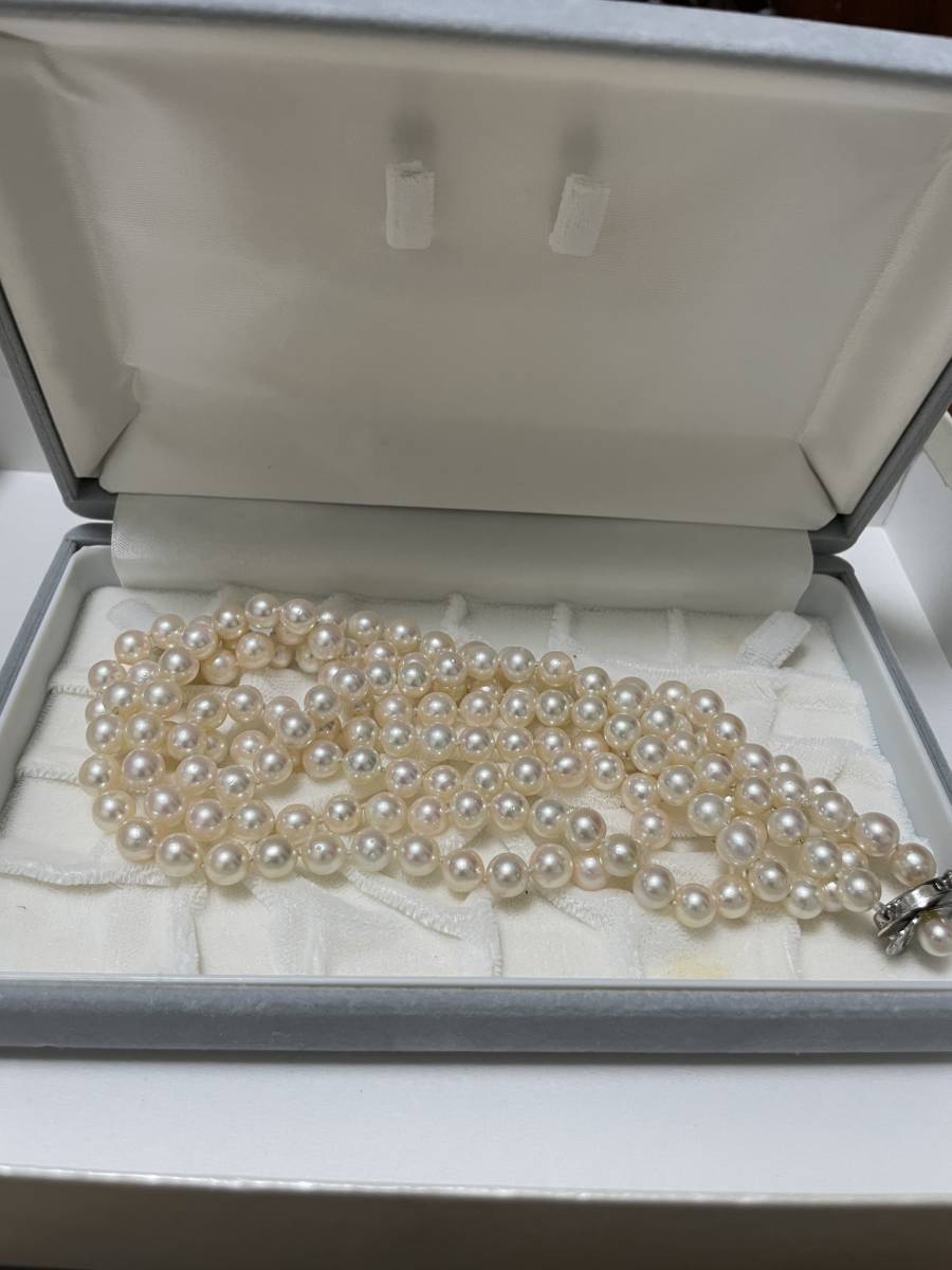 アヤコ パールネックレス 真珠ネックレス 真珠 本真珠ネックレス