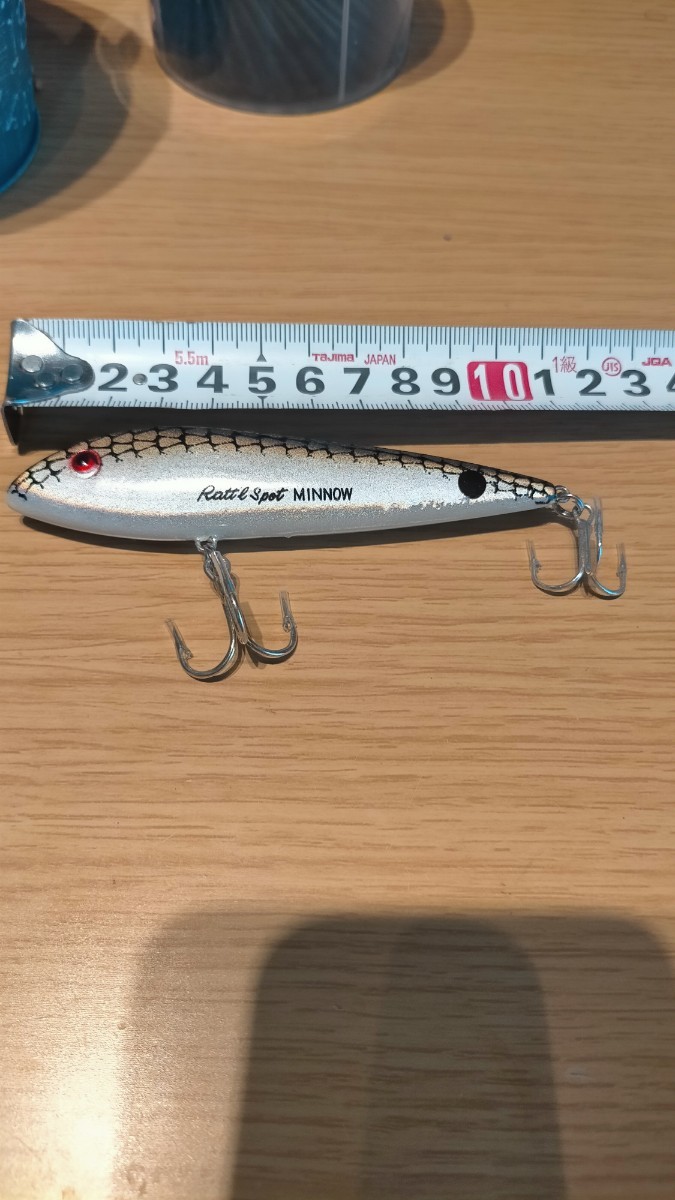 cotton ko- Dell floating Minaux beautiful goods search Vintage lure Old lure  Heddon floating vibration : Real Yahoo auction salling