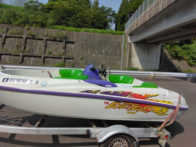  free shipping campaign!* Yamaha * exciter 1430TR* jetboat * ship inspection full turn * land transportation * Osaka * Tokyo to Ferrie shipping possibility 