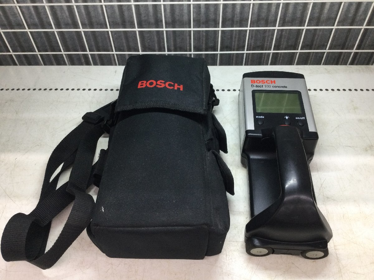 【中古品】★BOSCH ボッシュ ウォールススキャナー D-tect100 IT2RUEUK16HW_画像1