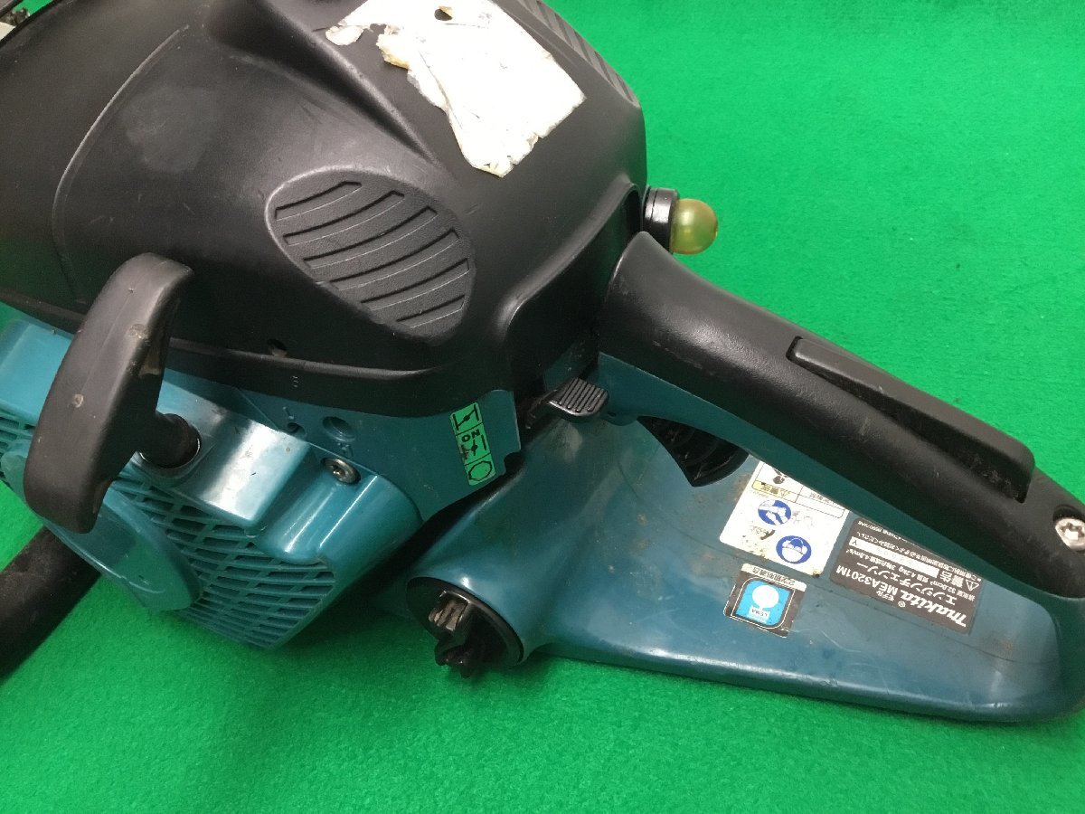 【引取限定】【ジャンク品】makita エンジンチェンソー MEA3201M ITIUZDQNXI0E_画像2