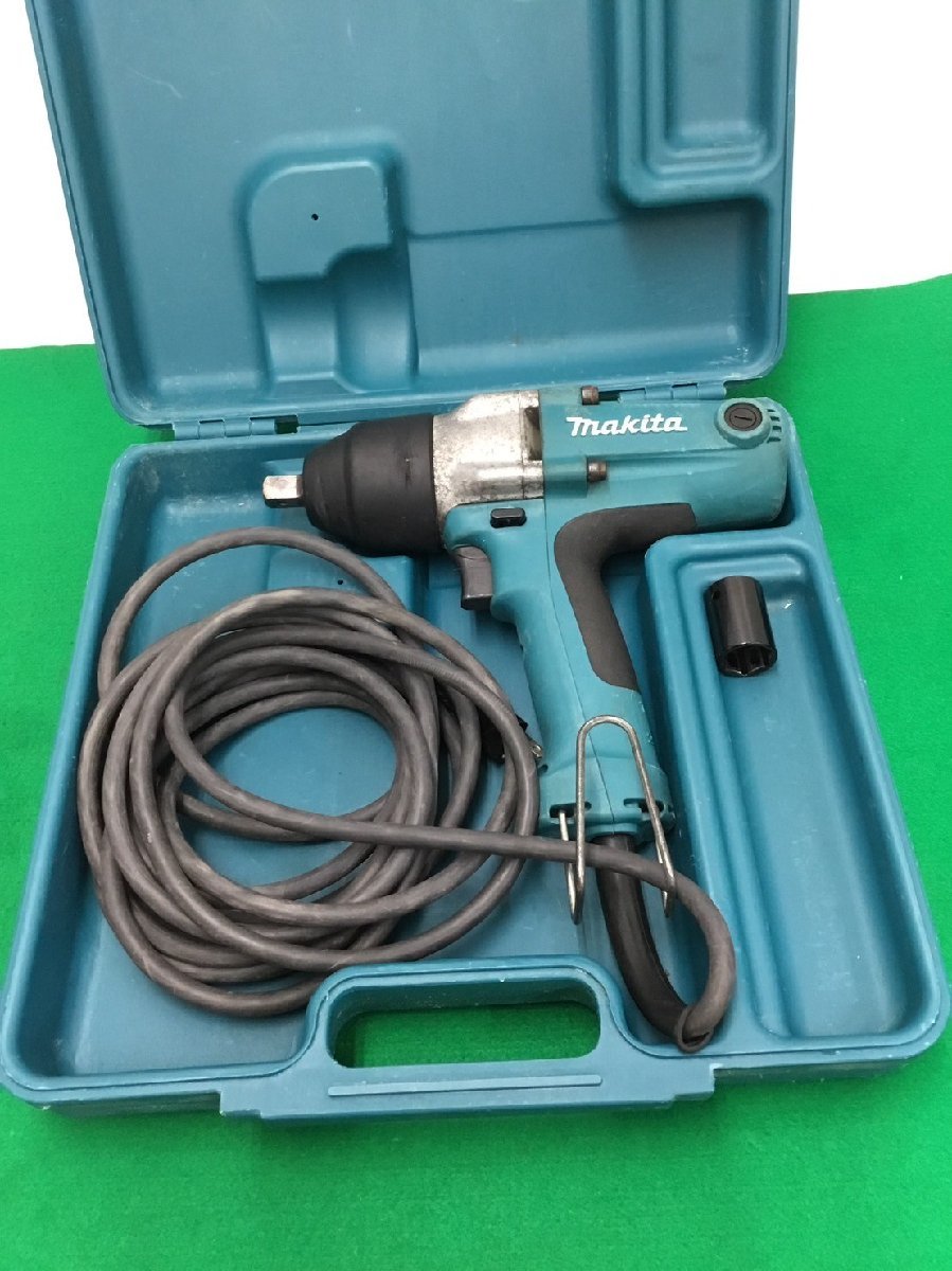 【中古品】★makita(マキタ) 100vインパクトレンチ TW0250 ITIYGWOSD3WC_画像1