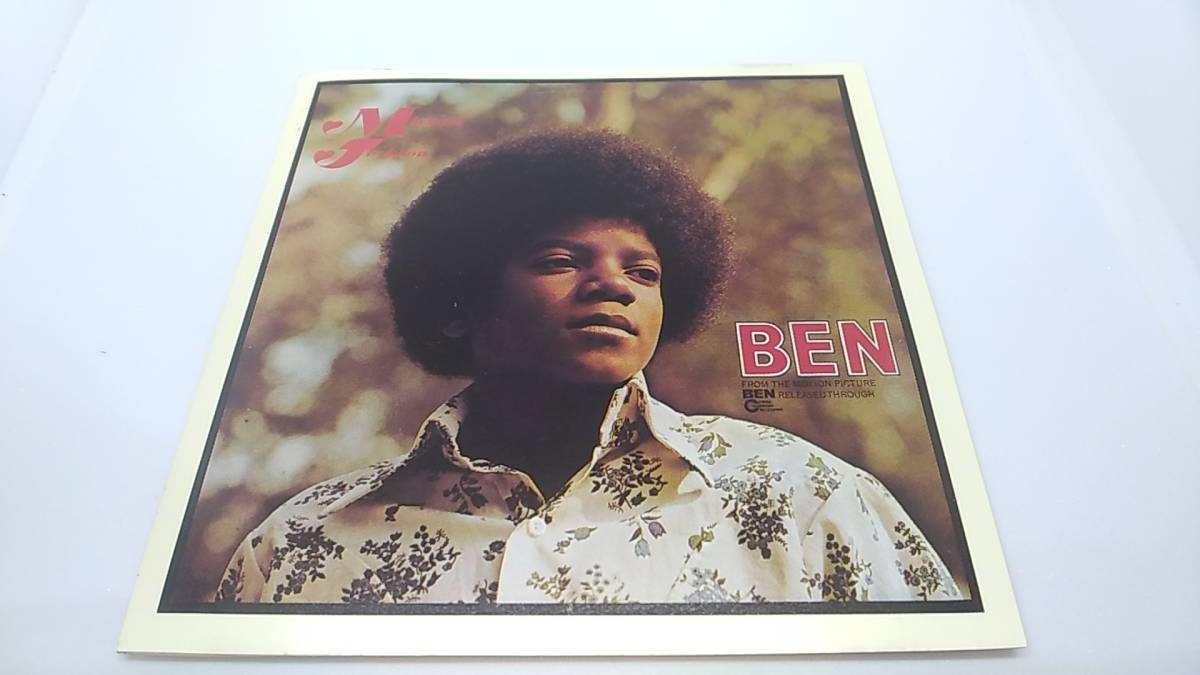 CD Michael Jackson BEN зарубежная запись б/у товар 