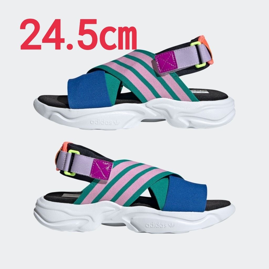 美品 24 5㎝ アディダス MAGMUR SANDAL マグマ サンダル adidas