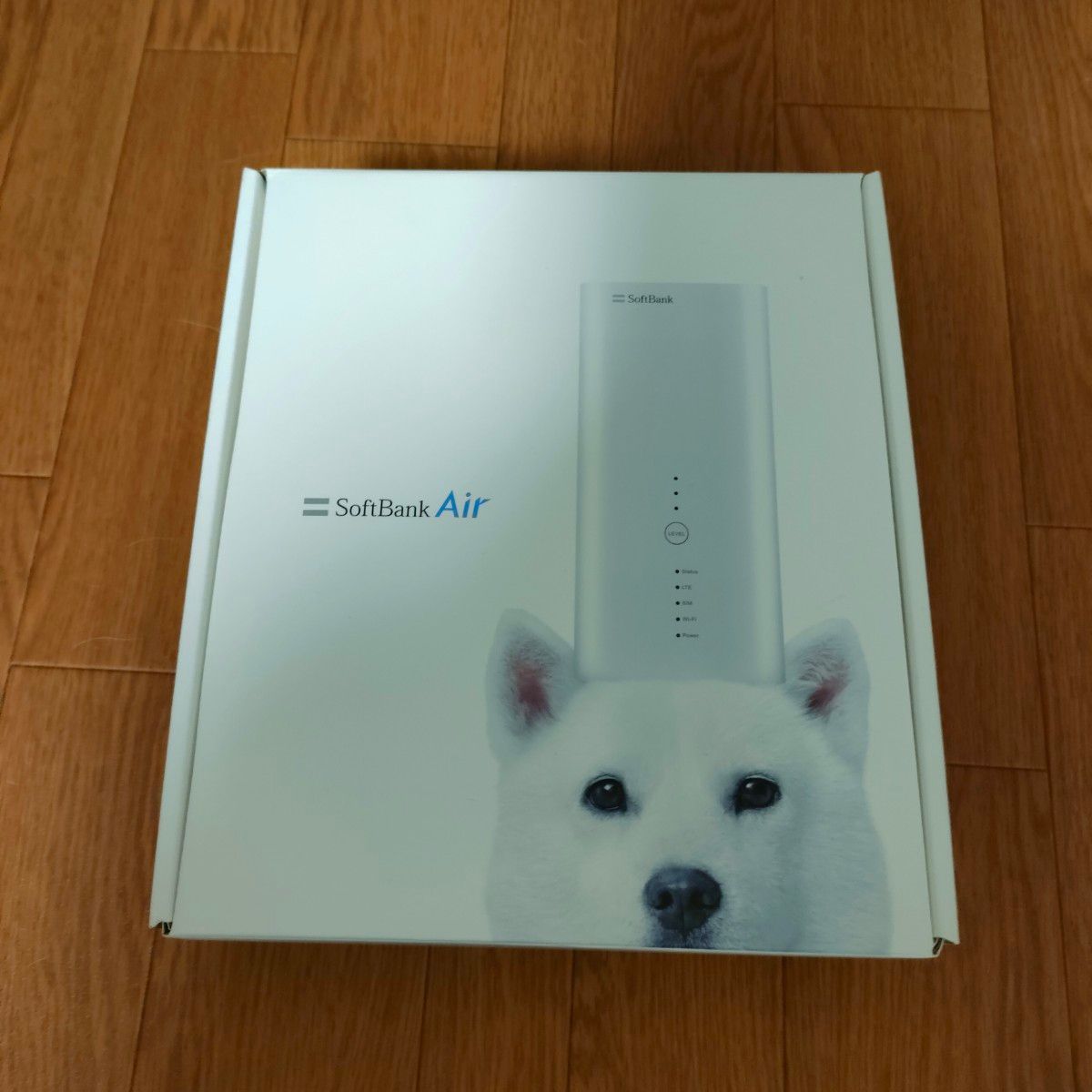 簡単設定★Wi-Fiルーター　SoftBank Airターミナル4 ソフトバンクエアー 