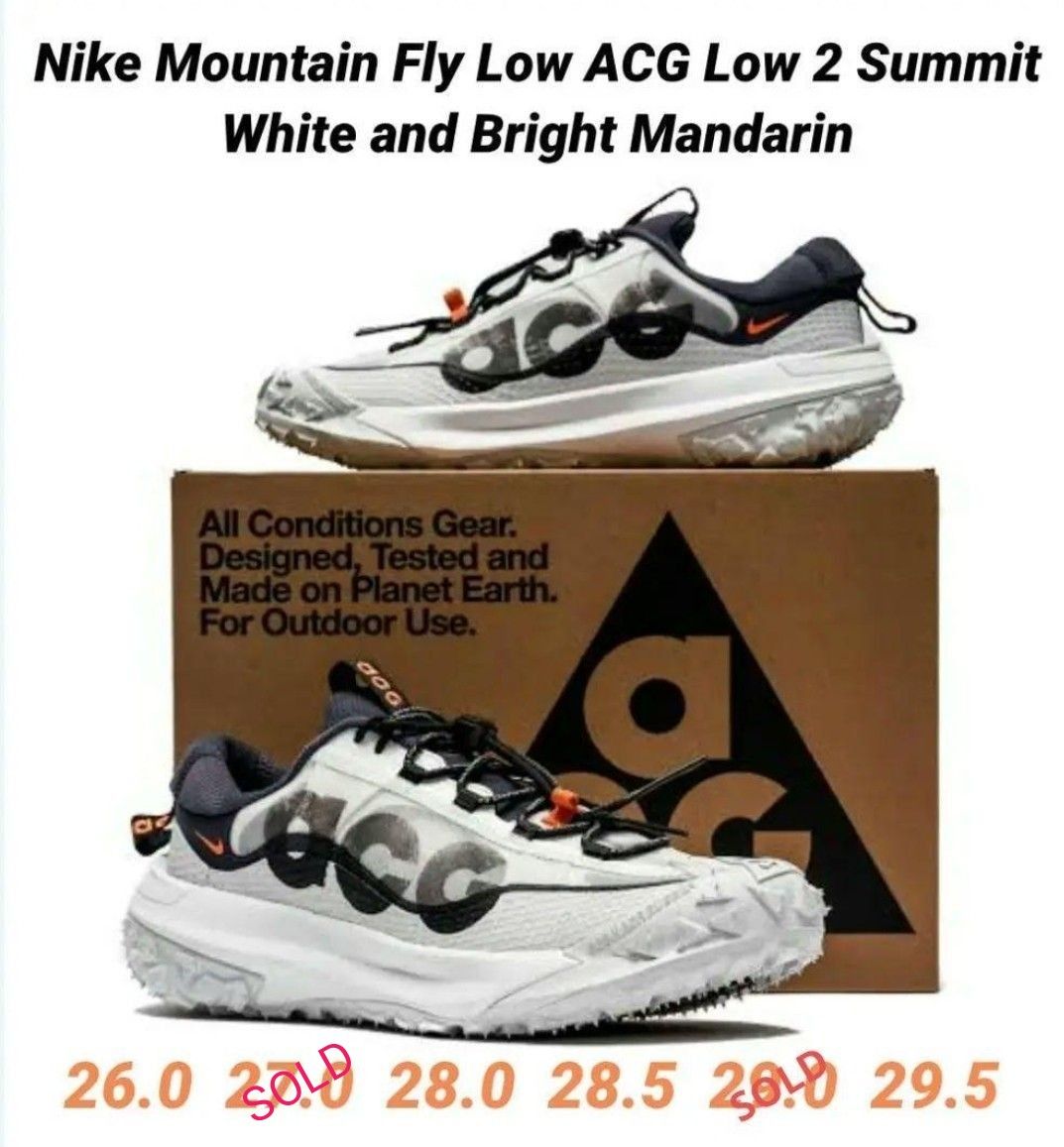 新品 未使用 ナイキ acg マウンテンフライ low ゴアテックス se 新品 未使用 ナイキ acg マウンテンフライ low ゴアテックス se