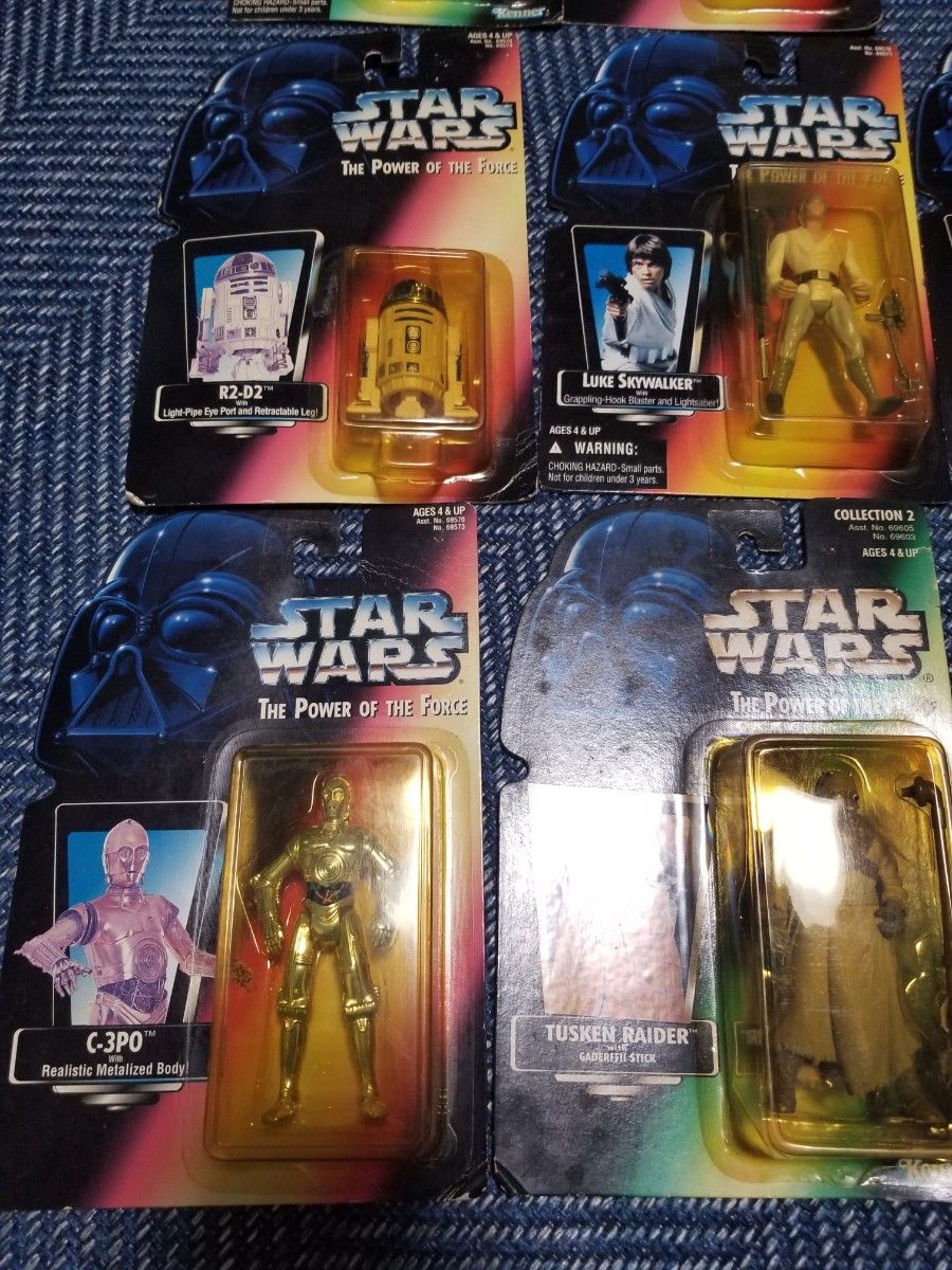 新品未開封 スターウォーズ ケナー製 ベーシックフィギュア STAR 新品未開封 スターウォーズ ケナー製 ベーシックフィギュア STAR