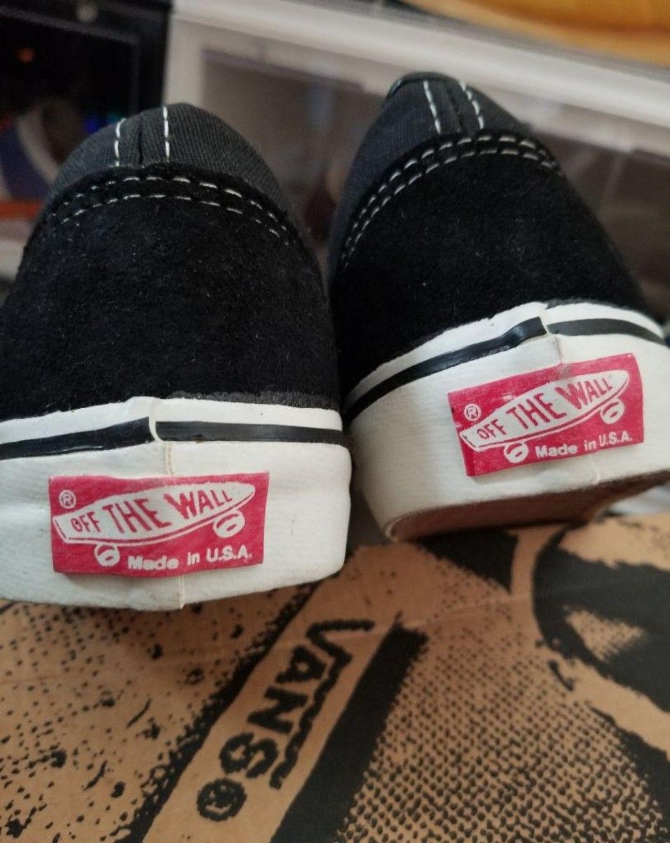 完全デッドストック　VANS バンズ オールドスクール　MADE IN USA　ヴィンテージ　80s 70s OLD